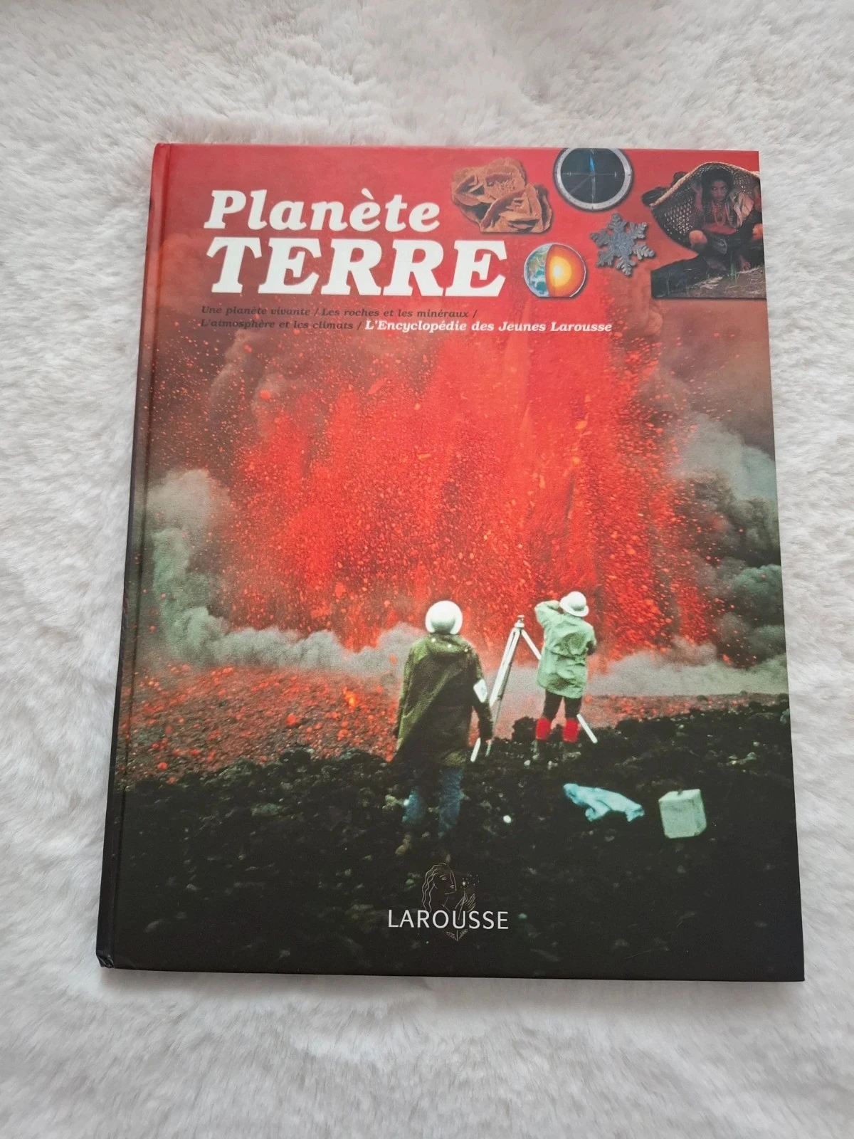 📚 planeta terra a enciclopédia dos jovens Larousse – photo 2